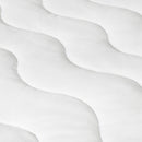 Dreamz Cool Mattress Topper Protector Summer Bed Pillowtop Pad Queen Cover