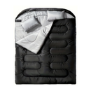 Double Sleeping Bag for Camping and Hiking Couples