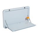 Lifestyle Folding Picnic Table 450 x 650mm - White