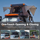 San Hima Kosci E-rise Electric Rooftop Tent Hardshell Automatic Camping Outdoor