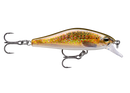 6cm Rapala Shadow Rap Solid Shad Fast Sinking Jerkbait/Twitchbait Fishing Lure