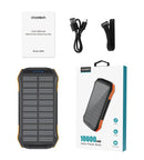 10,000mAh Solar Power Bank