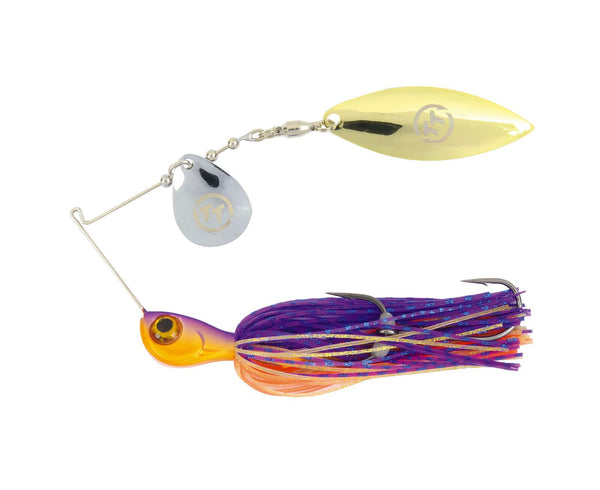 TT Lures 1/2oz Vortex+ Spinnerbait Fishing Lure - Tropical Punch