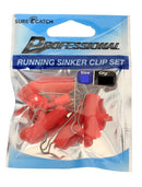 1 Packet of Wilson Surecatch Running Fishing Sinker Clips