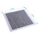 Pawz 200Pcs 60x60cm Charcoal Pet Puppy Dog Toilet Training Pads Ultra Absorbent