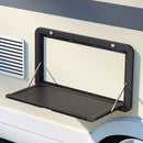 Caravan Table 80x45cm - Black