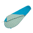 Spring Ultralight Duck Down Sleeping Bag Blue