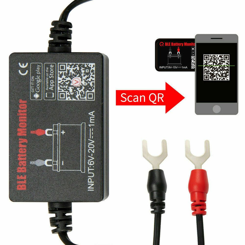 Battery Monitor via Bluetooth