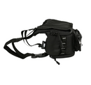 JET PILOT VENTURE HANDLE BAR BAG BK