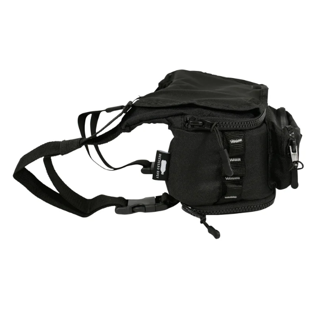 JET PILOT VENTURE HANDLE BAR BAG BK