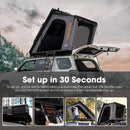San Hima Kalbarri Gen 2 Rooftop Tent Hard Shell With Ladder + 200W Solar Panel