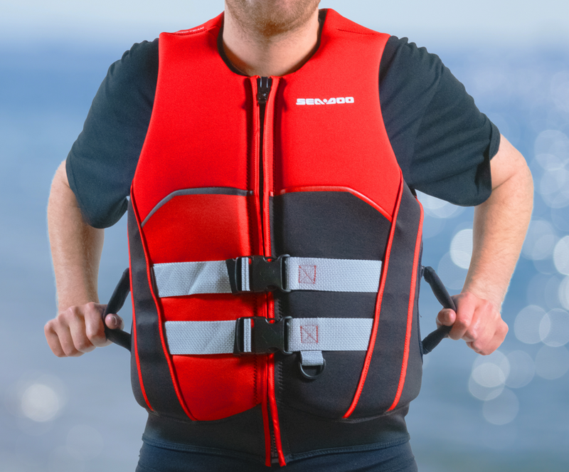 Sea-doo Pro Team Life Jacket L50 Red