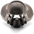 Endzone BMX Style Black Vinyl Freestyle Bike Saddle Seat