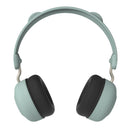 Kreafunk Kids Buzz Junior Bluetooth Headphones - Dusty Green