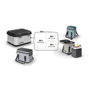 Dometic GO Soft Insert 10L - Leak proof Insulated Insert, 10 l