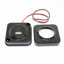 Dreamlighting USB and C Type Fast Wall Mounted Charger, Black Shell