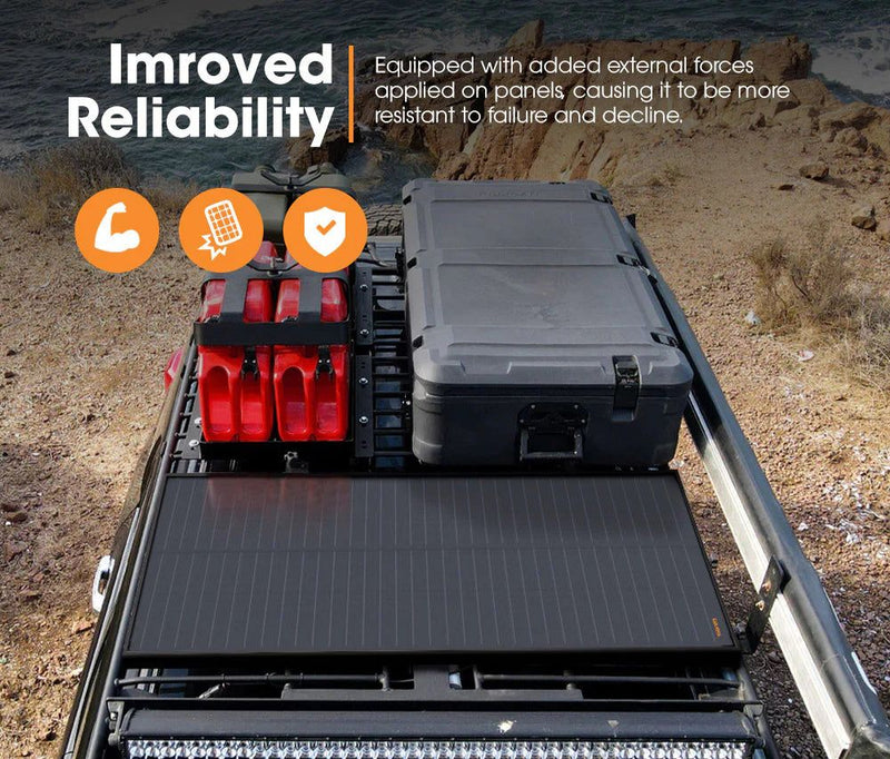 120W Shingled Solar Panel