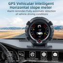 X95 GPS HUD Head Up Display 4x4 Of Road Inclinometer Black