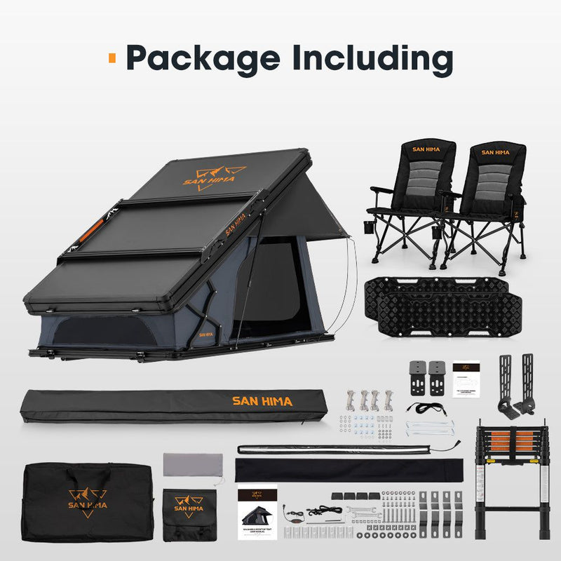 San Hima Kalbarri X Camp & Black Recovery Bundle