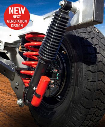 AL-KO 151986 Remote Reservoir Shock Absorber - Black - Enduro Cross Country