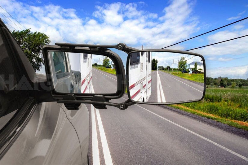 Drive Quick Fit Towing Mirror - Strap On