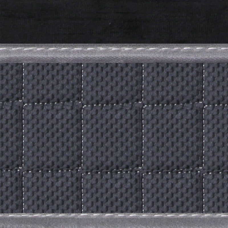 Dreamz Bedding Mattress Spring Double Size Premium Bed Top Foam Medium Firm 18cm