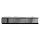 Dreamz Spring Mattress Bed Pocket Egg Crate Foam Medium Firm King Single 35cm