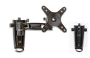 Single Arm LCD TV bracket with 2 mounting brackets
