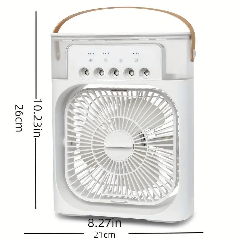 Portable Humidifier Fan AIr Conditioner Household Small Air Cooler