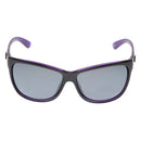 Ugly Fish PT6544 Polarised Black Frame/Smoke Lens Women's Lifestyle Sunglasses