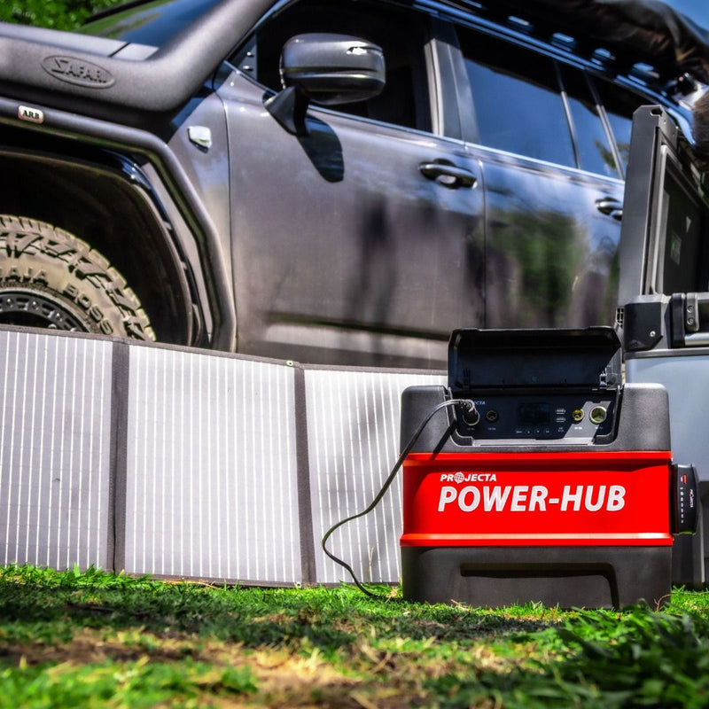 Projecta PDC25 Pro-Charge 12V/24V Automatic DC to DC Charger with Solar