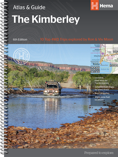 HEMA Map - The Kimberly Atlas & Guide 6th Edition