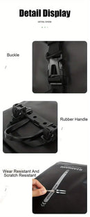 Bike Rear Seat Bag Cycling Travel Storage