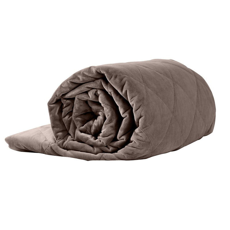 Dreamz Weighted Blanket Heavy Gravity Adults Sleeping Deep Relax Kids Adult 9kg