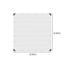 Manan Tarp Tarpaulin 200GSM Camping Heavy Duty Tent Waterproof Cover 6.1mx6.1m