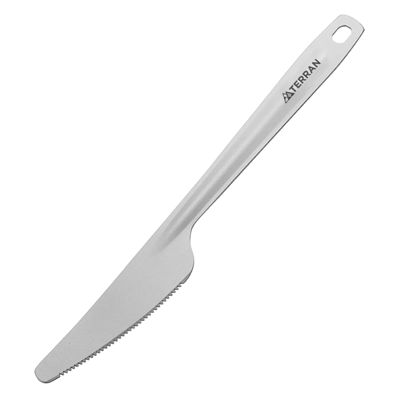 TERRAN 4-Piece Titanium Cutlery Set