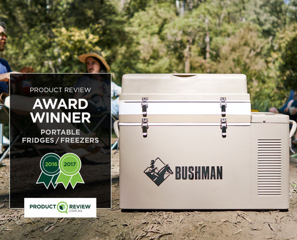 The Original Bushman 35L-52L Fridge Freezer