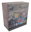 Non Stick Collapsible Silicone Pots - Set of 3
