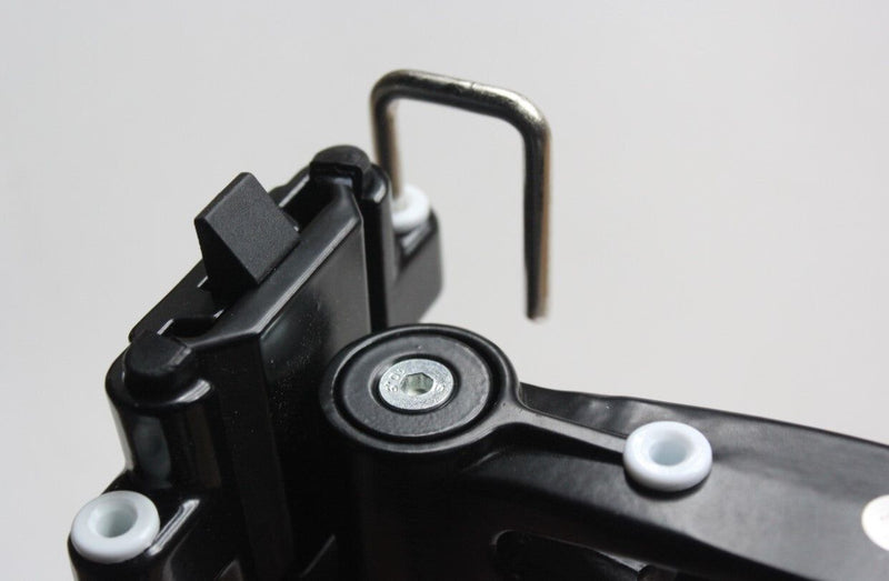Single Arm LCD TV bracket with 2 mounting brackets