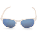 Dirty Dog Lit Satin Crystal/Grey-Ice Blue Mirror Unisex Polarised Sunglasses