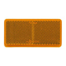 Narva 84051 Amber Retro Reflector with Self Adhesive