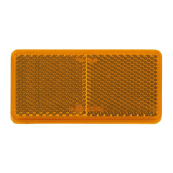 Narva 84051 Amber Retro Reflector with Self Adhesive