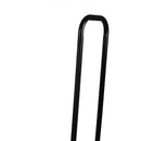 Firewood Storage Rack Fireplace Tool Wood Holder 300kg Heavy Duty 123X33X126cm