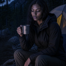 TERRAN Titanium Mug with Lid - Ultralight