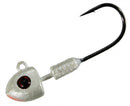 3 Pack of 1/4oz Pearl TT Lures DemonZ Jigheads with Size 2/0 Hooks