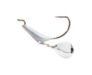TT Lures Chinlockz Spinz 3/8oz Size 3/0 Jighead W/Nickel Colorado Blade - 2 Pack