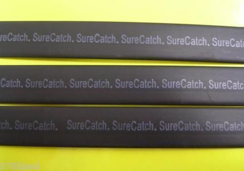 1 Packet of Black SureCatch Fishing Heat Shrink Tube - Wire Cable Sleeve Tubing