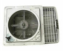 Maxxfan Deluxe - 7500KI40A - Smoke Rain Dome, T/Stat, Power Lift and Remote, 400x400mm