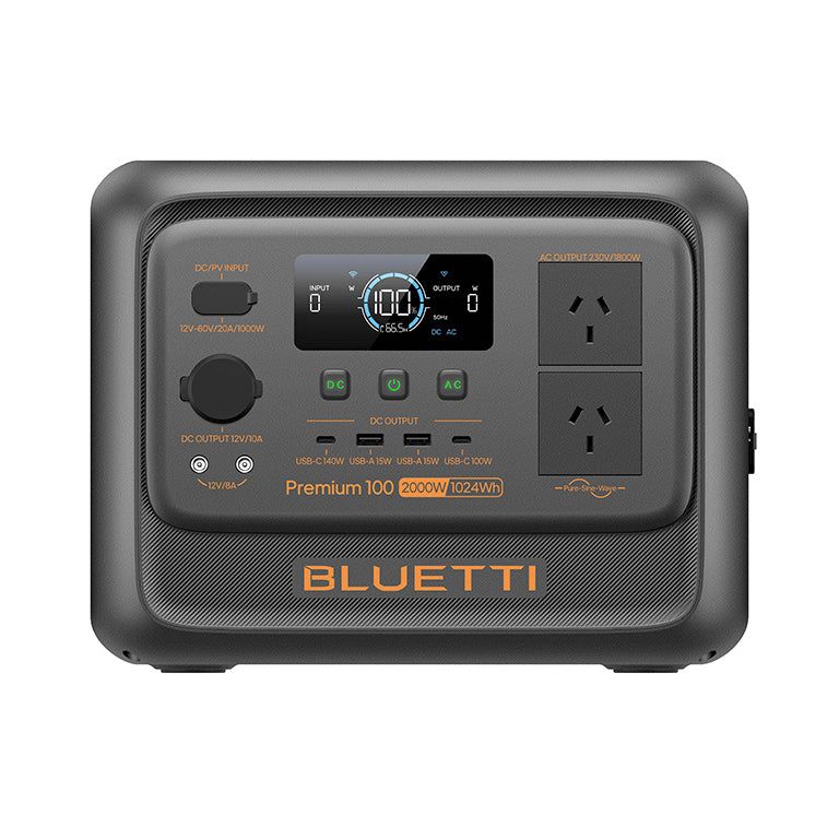 BLUETTI PREMIUM 100 V2 Portable Power Station | 1800W 1024Wh
