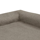 Pawz Orthopedic Dog Bed Memory Foam Cushion Cat Calming Mat Washable XL Coffee